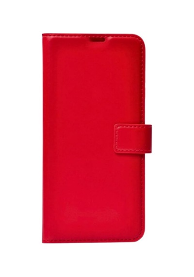 Tr Kırmızı Xiaomi 17 Pro Max Suni Deri Cüzdan Kılıf Kapaklı, Mıknatıslı, Kartlık Bölmeli, Manyetik Kapama, S