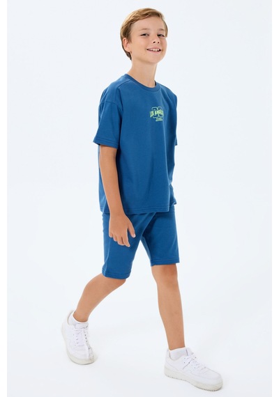 Rolypoly Erkek Çocuk Lacivert Bermuda Takım Rp3729-c-v1 Lacivert