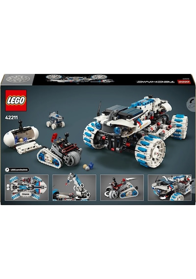 LEGO® Technic Lunar Outpost™ Ay Gezgini Uzay Aracı 42211 - 10 Yaş ve Üzeri STEM’e İlgi Duyan Çocuklar için Oyuncak Yapım Seti (1082P) LEGO® Technic Lunar Outpost™ Ay Gezgini Uzay Aracı 42211 - 10 Yaş ve Üzeri STEM’e İlgi Duyan Çocuklar için Oyuncak Yapım Seti (1082P)