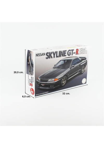 Fujimi Id-42 04656 1/24 Ölçek, Nissan Skyline Gt-r Kpgc-10 , Otomobil Plastik Model Kiti