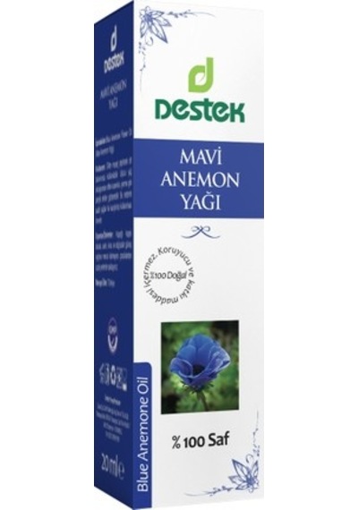 Destek Mavi Anemon Yağı 20  ML