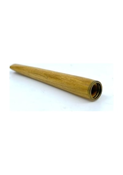 Slim Ahşap Ağızlık - 7 Mm Kalınlıkta, Sakız Ağacı Malzeme