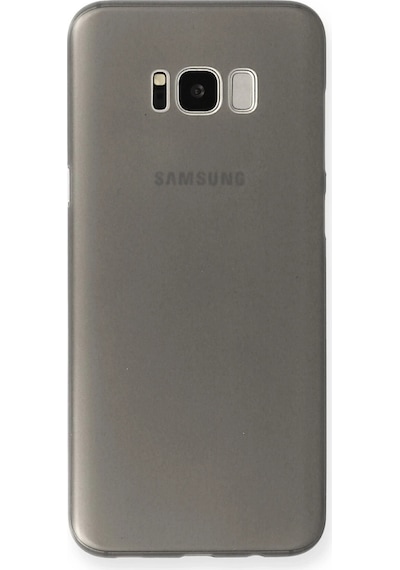 Cosmotex Newface Samsung Galaxy Uyumlu  S8 Plus Kılıf Pp Ultra İnce Kapak - Beyaz