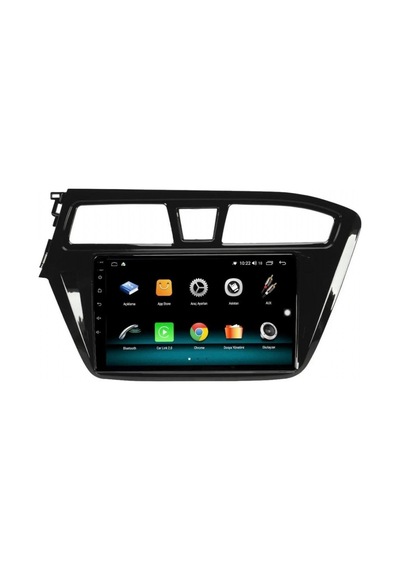 Hyundai İ20 2012-2015 Android 13 Multimedya Carplay 4gb Ram+64gb Hd Navigasyonlu 9"