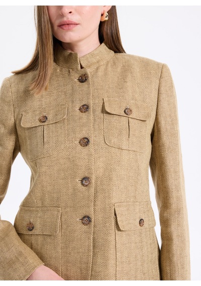 Lauren Ralph Lauren Camel Kadın Mont 200971333