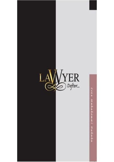 Lawyer Defter - Ceza Muhakemesi Hukuku Notlu Öğrenci Defteri - Savaş Yayınevi