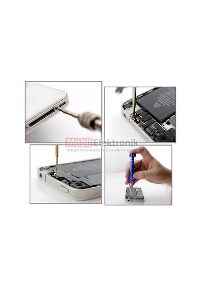 16 Parça Profesyonel Telefon Tablet Pc Tamir Seti Wws-1090