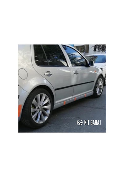 Kit Garaj Volkswagen Golf Yan Marşpiyel Plastik Boyasız
