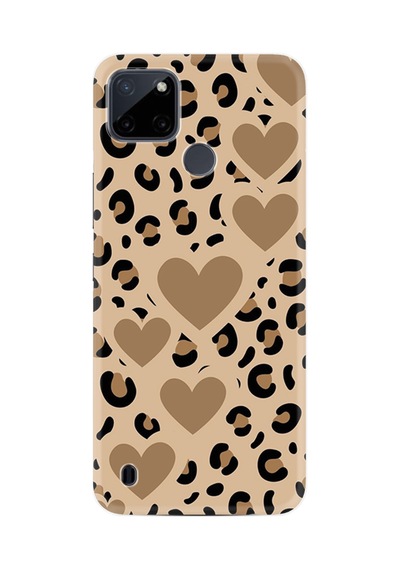 Realme C25y Kılıf Boutique Baskılı Resimli Aynı Kalp Pcode -071