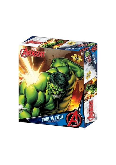 Prime 3d - Avengers The Hulk 500 Parça Yetişkin Puzzle 32672