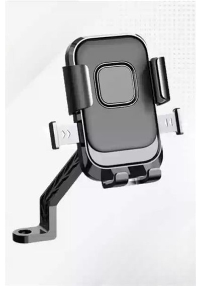 Motor, Motosiklet, Bisiklet, Scooter İçin 360 Derece Dönebilen Dikiz Aynası Versiyonu Telefon Tutucu Aparat