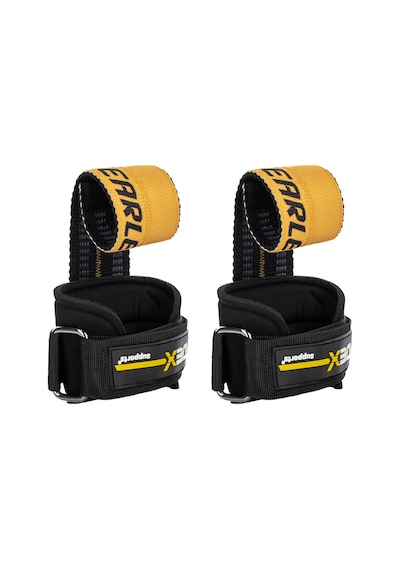 T-Grıps Lifting Straps Halter Kayışı - Sarı