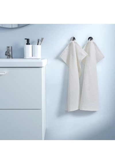 Ikea Luddvıal El Ve Yüz Havlusu 40 X 60 Cm Beyaz