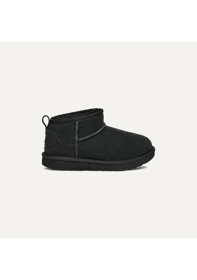 Black Bot Kız Çocuk 1130750k Ugg K Classıc Ultra Mını Siyah