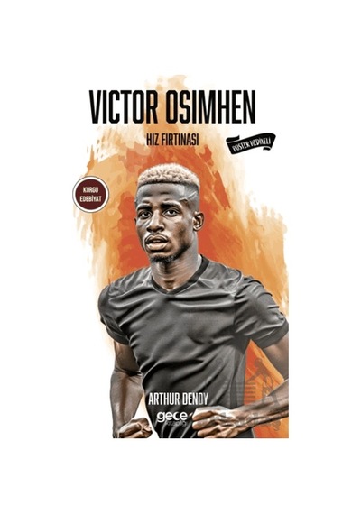 Victor Osimhen Gece Kitaplığı Arthur Dendy