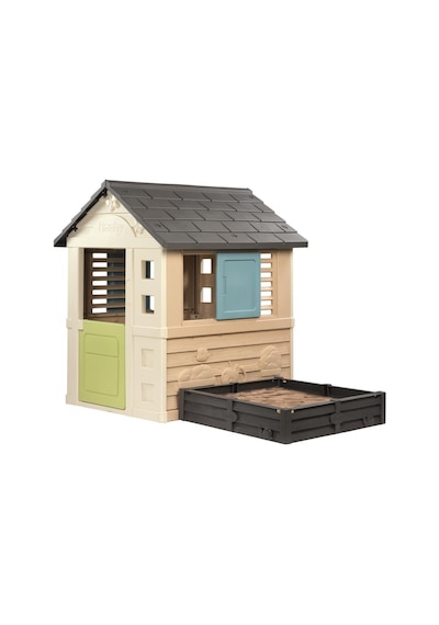 Smoby Life Kum Havuzlu Oyun Evi 810740 Renkli