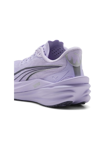 Puma Deviate Nitro 4 Kadın Mor Koşu Ayakkabısı 31212420