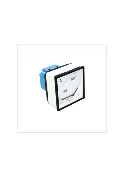 Frer Ac Analog Ampermetre 2500/5a Akım Trafosu Girişli 96x96mm. 90