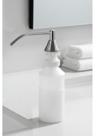 Tema Paslanmaz Sıvı Sabunluk 1000 Ml 304 Kalite İnox Dispenser İnox