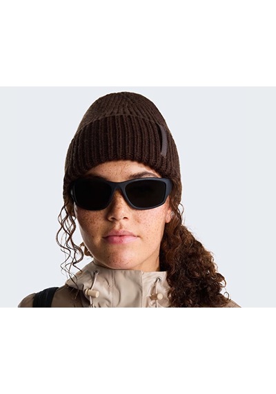 The North Face Wool Blend Beanıe Bere Nf0a8hmrnmf1 Kahverengi