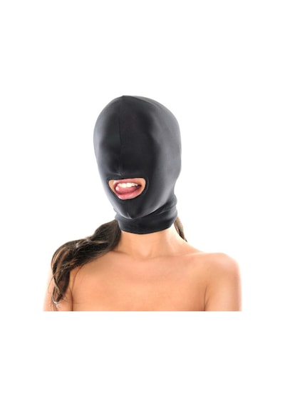 Hintohu Fantasy Open Mouth Hood Spandex Kumaştan Ağzı Açık Maske