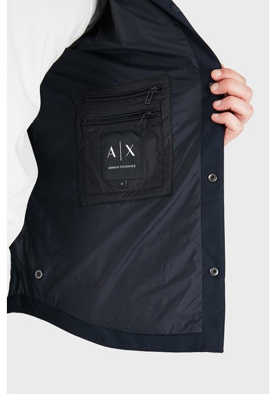 Armani Exchange Regular Fit Klasik Yaka Çıtçıt Düğmeli Ceket Erkek Ceket Xm003369 Af27107 Ub101 Lacivert Armani Exchange Regular Fit Klasik Yaka Çıtçıt Düğmeli Ceket Erkek Ceket Xm003369 Af27107 Ub101 Lacivert