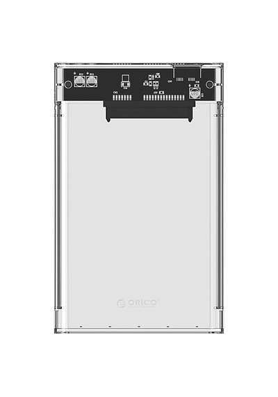 Lexroo Usb 3.0 Micro B Şeffaf 2.5 İnch Sata Ssd Hard Disk Kutusu