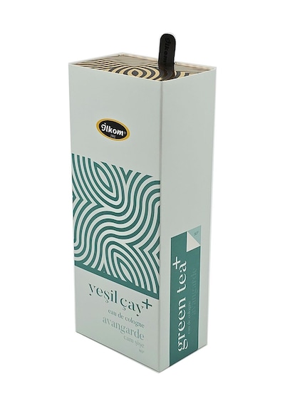 İlkom 80 Derece Yeşil Çay Kolonyası Cam Şişe 250 ML
