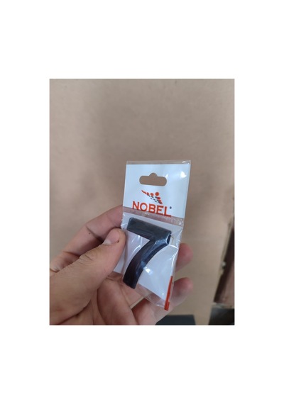 Yapışkanlı Kapı Numarası Kapı No Siyah Küçük Boy 50 Mm 5cm Siyah Renk Numaralar 1 Adet 7 7