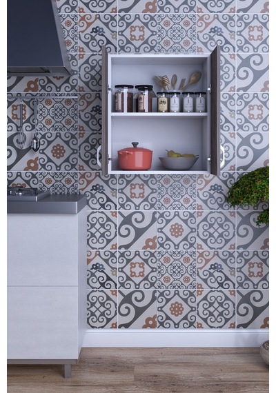 Moza Çok Amaçlı Dolap Kapaklı Mutfak Balkon Banyo Mdf Gri - Beyaz Moza Çok Amaçlı Dolap Kapaklı Mutfak Balkon Banyo Mdf Gri - Beyaz