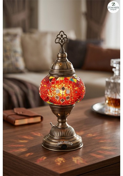 Şarjlı Masa Lambası Pembe - 801341828 Pembe