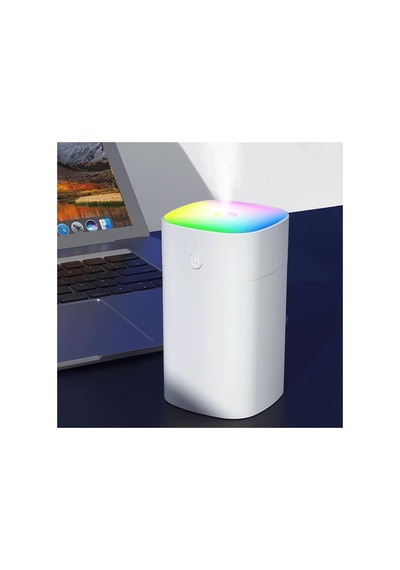Abbruch Ultrasonik Hava Nemlendirici Humidifier 400 Ml Oda, Araç, Ofis Buhar Makinesi Koku Aroma Difüzör