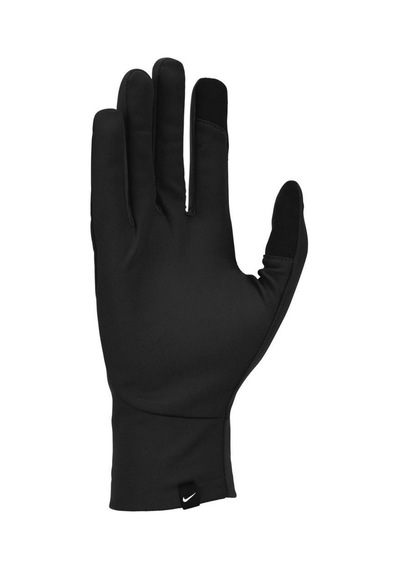 Nike M Pacer Lıghtweıght Rg Black/black/sılver M Erkek Hafif Koşu Eldiveni Siyah