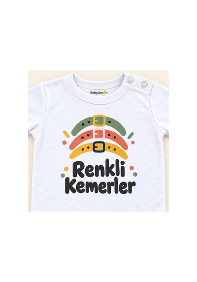 Babylimon Renkli Kemerler Beyaz Kısa Kollu Çıtçıtlı Bebek Zıbını Beyaz - Renkli Kemerler - 928161948 Beyaz - Renkli Kemerler Babylimon Renkli Kemerler Beyaz Kısa Kollu Çıtçıtlı Bebek Zıbını Beyaz - Renkli Kemerler - 928161948 Beyaz - Renkli Kemerler