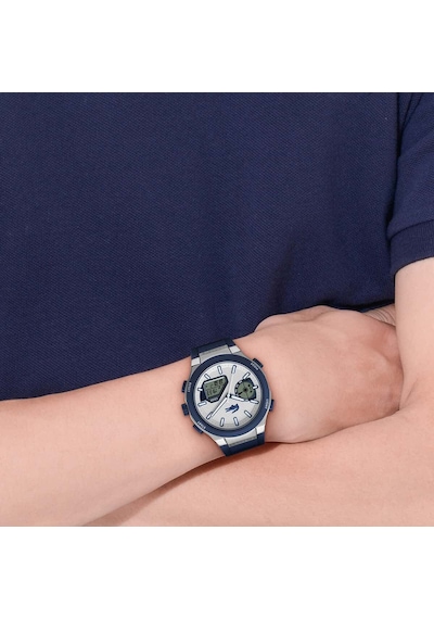 Lacoste Lac2011515 Erkek Kol Saati Metalik Gri