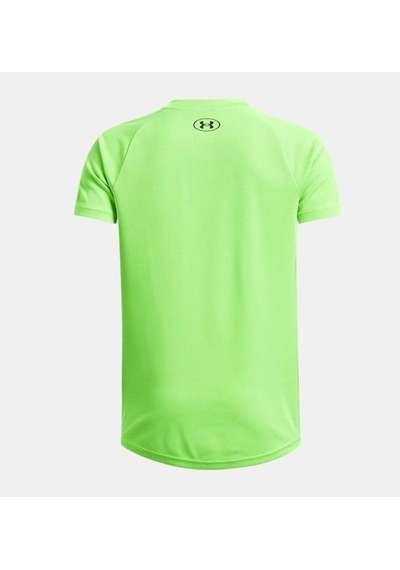 Under Armour Ua Tech Textured Ss Çocuk Tişört 1382790 1382790 362 362 Yeşil