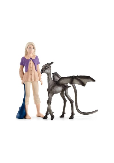 Schleich Harry Potter Büyücülük Dünyası Mini Figür Luna Ve Baby Thestral 42636