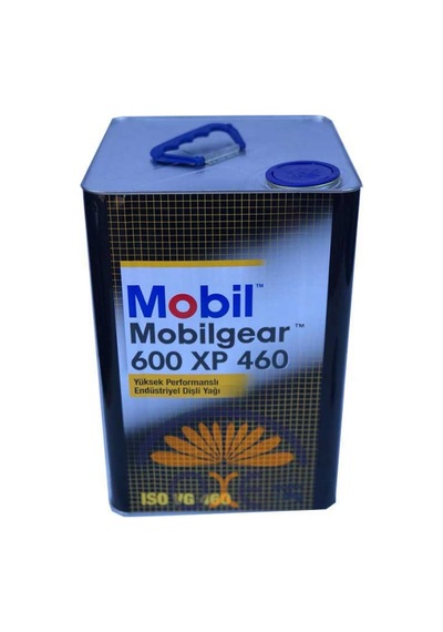 Mobil Gear 600 Xp 460 Yüksek Performanslı Endüstriyel Dişli Yağı 16 L