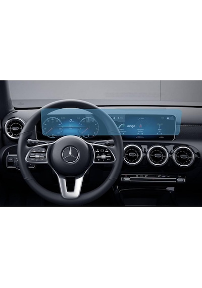 Mercedes A180 Ekran Koruyucu Multimedya Ve Djital Ekran