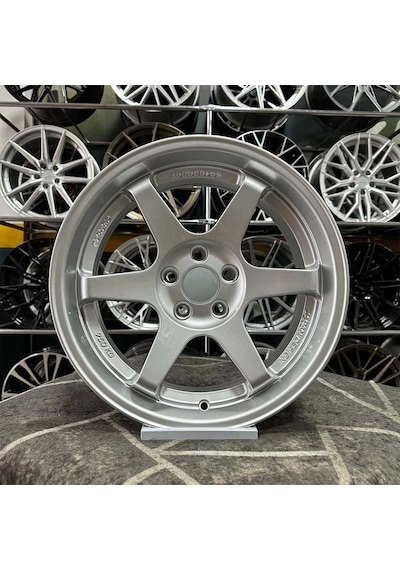 16" İnç 5x100 Volk T37 Polo İbiza Egea Uyumlu Jant Takım