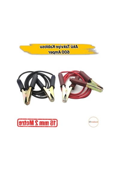 2 Metre Uzunluğunda 16mm² Kalınlıkta Akü Takviye Kablosu