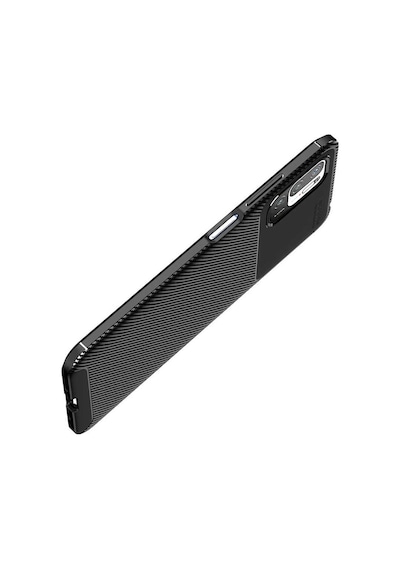 Xiaomi Poco M3 Pro Kılıf Zore Negro Silikon Kapak Siyah