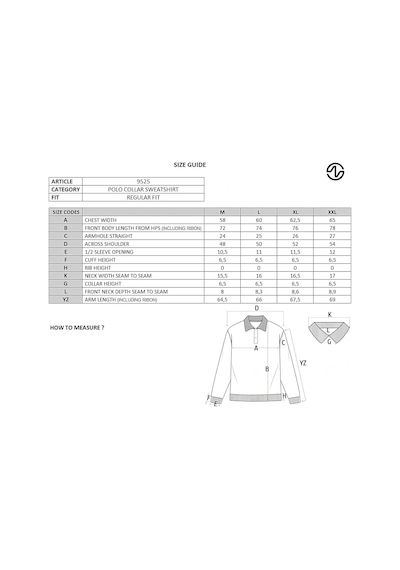 AR-MA Arma Erkek Regular Fit Çizgili %100 Pamuk Ringel Ottoman Kumaş Polo Yaka Ribanalı Sweatshirt K30554952502 Yeşil AR-MA Arma Erkek Regular Fit Çizgili %100 Pamuk Ringel Ottoman Kumaş Polo Yaka Ribanalı Sweatshirt K30554952502 Yeşil