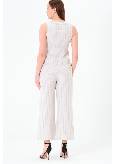 Sortie Collection Seyyar Kemerli Pantolon Bej