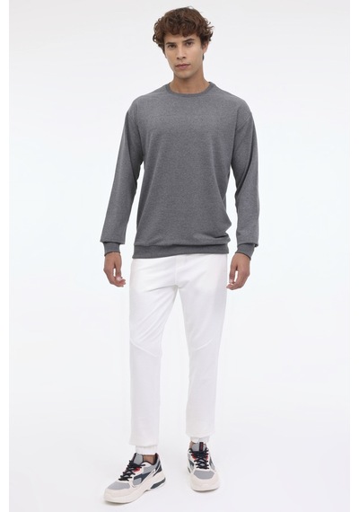 Kinetix M-sn90 Bsc C Sw 3pr Gri Erkek Sweatshirt 000000000101398508 Gri