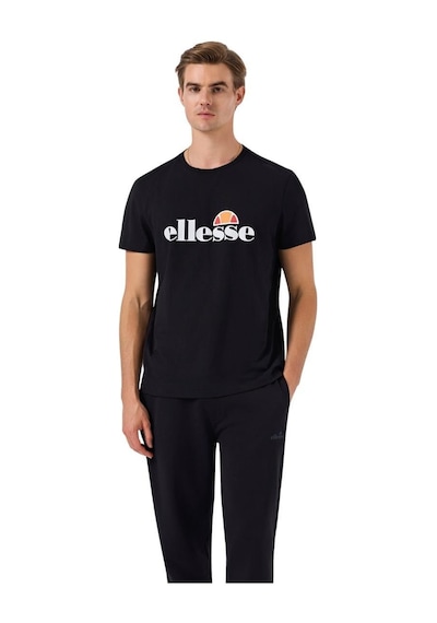 Ellesse 6sm5070-bk Bisiklet Yaka Erkek T-shirt - Siyah