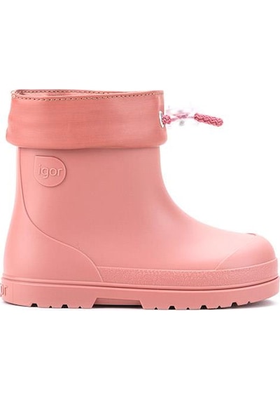 Igor Mendi Rose Çocuk Gül Yağmur Çizmesi W10305-396 Pembe