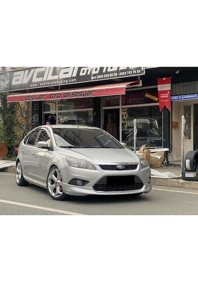Ford Focus 2 ve 2.5 Uyumlu Marşpiyel Seti Plastik Boyasız