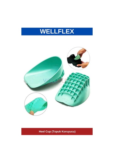 Heel Cup Topuk Koruyucu