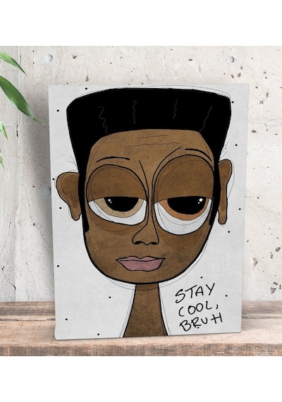 Bk Gift The Lazy People Collection Funky Dude Tasarımlı Dekoratif (551115878)